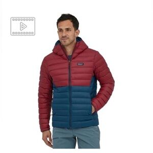 Men’s Patagonia Down Sweater Hoody